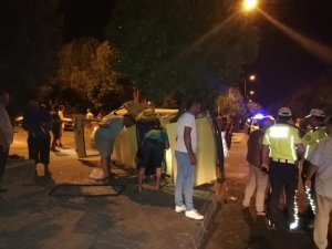 Aydın’da trafik kazası: 1 yaralı