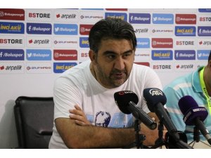 Boluspor - Adana Demirspor maçının ardından