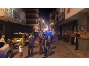 Çocuk dövme tartışması mahalleliyi ayağa kaldırdı