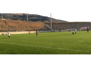 Erzincanspor hazırlık kampını mağlubiyetle tamamladı
