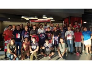Büyük Antalyaspor Derneği’nden forma desteği