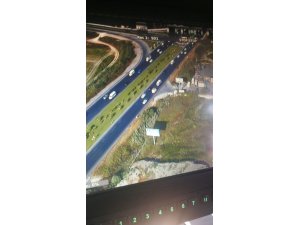 Antalya trafiği havadan denetlendi