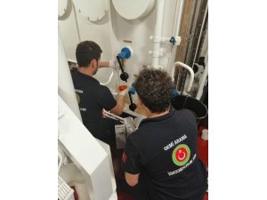 İskenderun’da 63,3 ton kaçak akaryakıt ele geçirildi