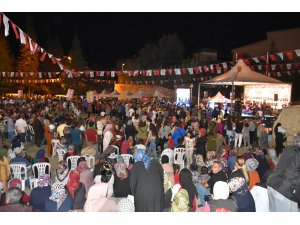 Ulusal Yöresel Yemek Yarışması ve Yaz Konserleri