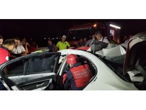 Ehliyetine el konulan sürücü trafik kazasında öldü
