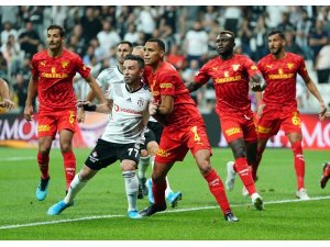 Göztepe erken S.O.S verdi