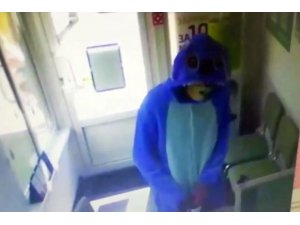 Rus kardeşler, Kigurumi pijamalarıyla soygun yaptı