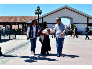 Başkent’te geniş çaplı dilenci denetimi