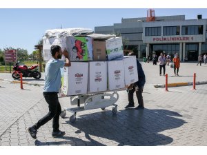 Batıdan doğuya "mutluluk köprüsü" kurdular