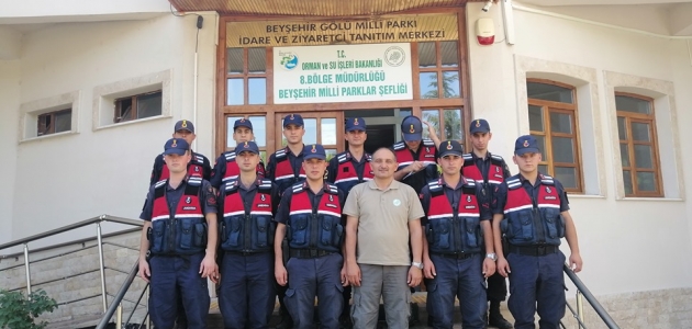 Beyşehir'de jandarma personeli için eğitim semineri