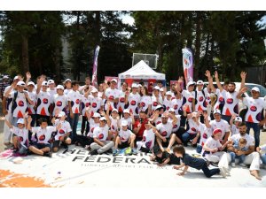 Tokat’ta herkes için spor etkinliği