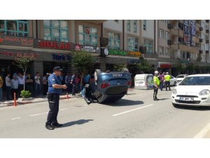 İnegöl’de faciadan dönüldü