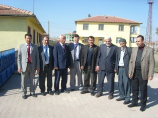 Köylere hizmet götürme birliğinin yatırımları incelendi