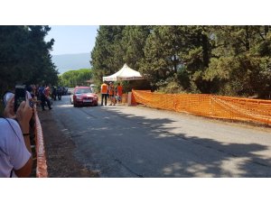 Tırmanma Rallisi 5. etabı Gemlik’te başladı