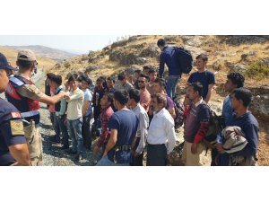Malatya’da 39 kaçak göçmen yakalandı