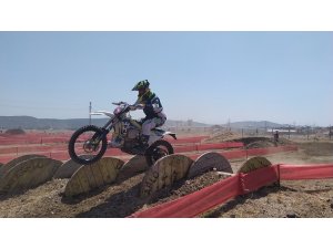 Bergama’da Türkiye Süper Enduro Sampiyonası heyecanı başladı