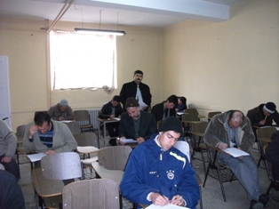 Karapınar'da çiftçilere bilgilendirme