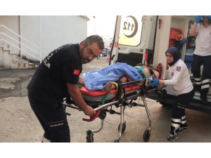 Bartın'da boğulma tehlikesi geçiren genç kurtarıldı