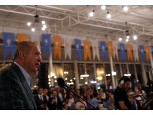 Cumhurbaşkanı Erdoğan Rize'de