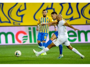 Süper Lig: MKE Ankaragücü: 1 - İstikbal Mobilya Kayserispor: 1 (Maç sonucu)
