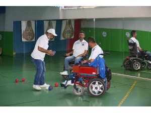 Engelleri aştılar, 2020 Olimpiyatlarına hazırlanıyorlar