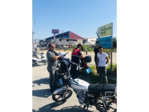Motosikletlilere yönelik sıkı denetim