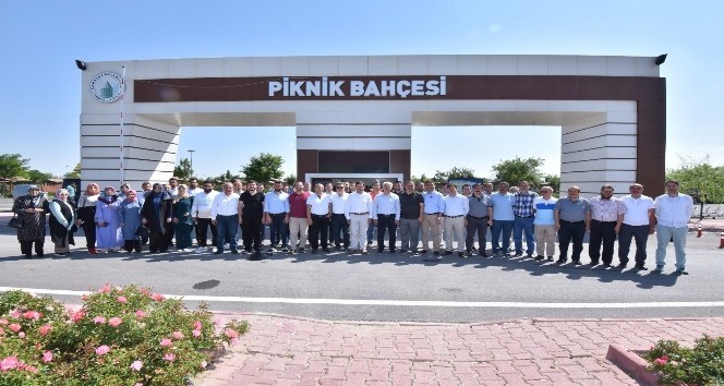 Başkan Kılca ve meclis üyeleri, tesisleri ve yatırımları gezdi