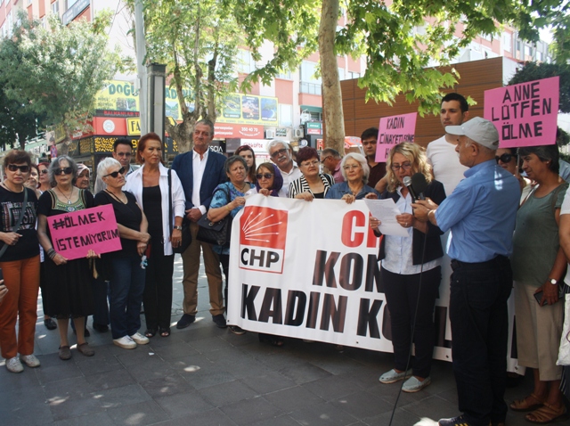 Tunç: Emine Bulut’lar ölmesin diye mücadelemiz devam edecek