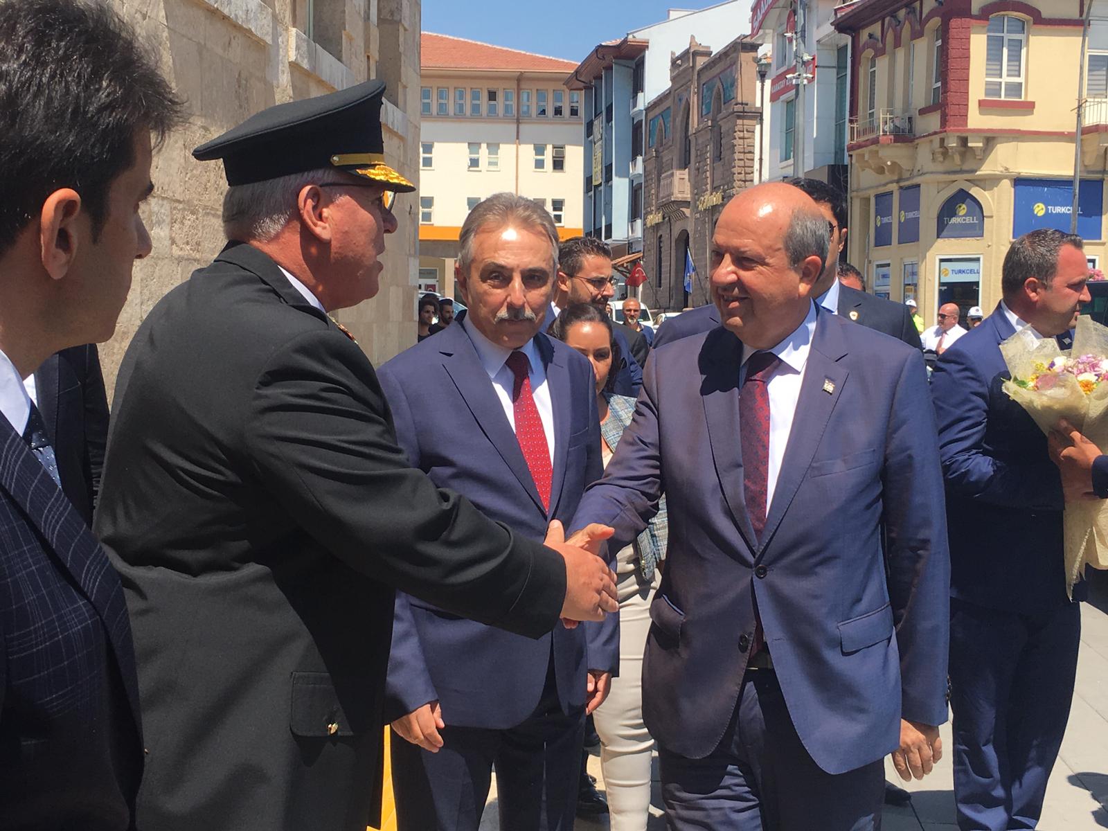 KKTC Başbakanı Tatar, Konya'da