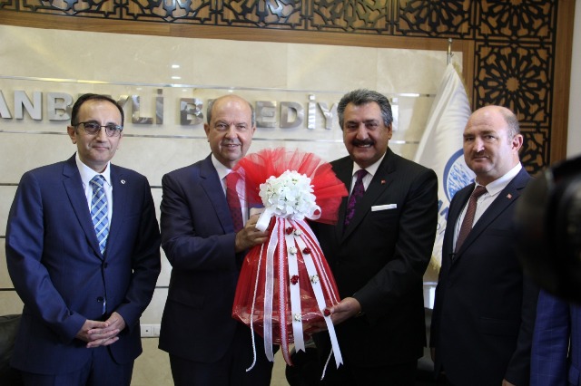 KKTC Başbakanı Tatar’dan Cihanbeyli’ye ziyaret
