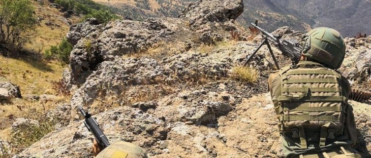 Pençe-3 harekatında 3 askerimiz şehit oldu