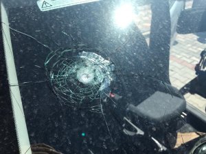 Tokat’ta yorgun mermi şoku