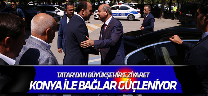 Konya İle Kuzey Kıbrıs Arasındaki Bağlar Güçleniyor