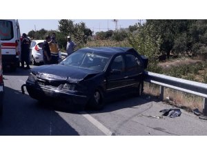 Kırıkkale’de trafik kazası: 8 yaralı