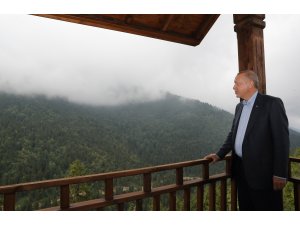 Cumhurbaşkanı Erdoğan, Trabzon'da