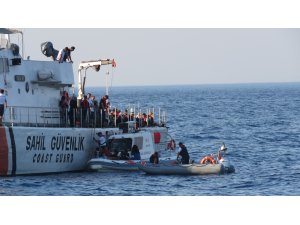 Çanakkale'de 93 düzensiz göçmen yakalandı