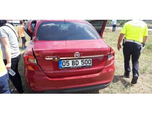 Amasya’da zincirleme trafik kazası: 6 yaralı