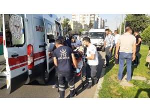 Adıyaman’da otomobil ile minibüs çarpıştı: 9 yaralı