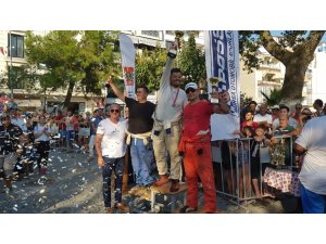 Tırmanma rallisinin 5. etabı tamamlandı