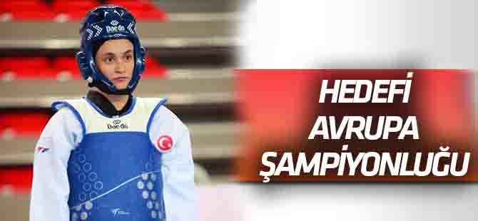 Beyşehirli tekvandocu Keleş'in hedefi Avrupa şampiyonluğu