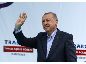 Trabzon Toplu Açılış Töreni