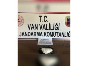 Gevaş’ta 507 gram metamfetamin ele geçirildi