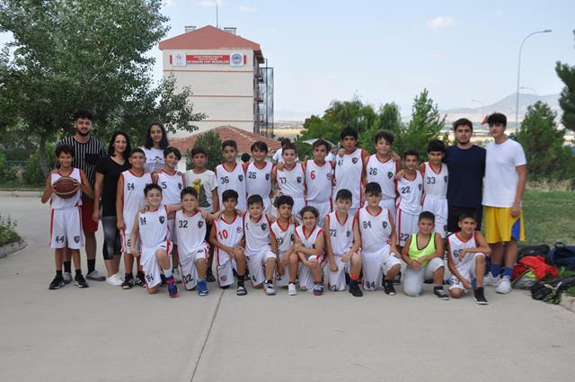 Seydişehir Zafer Bayramı Basketbol Turnuvası