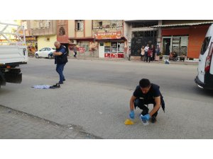 Adana’da bir kişi tartıştığı eniştesi tarafından vuruldu