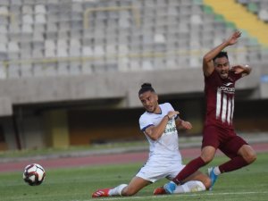 TFF 1. Lig: Ekol Göz Menemenspor: 0 - Hatayspor: 4