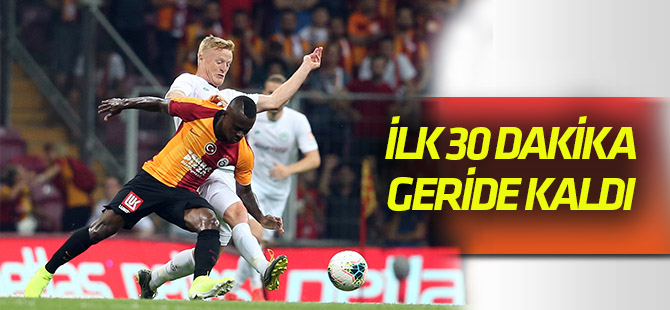 Süper Lig: Galatasaray: 0 - Konyaspor: 0 (Maç devam ediyor)