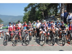 10. Ulusal Yenice Kupası Dağ Bisiklet yarışları yapıldı