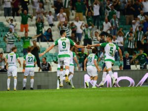 TFF 1. Lig: Bursaspor: 2 - Akhisarspor: 1