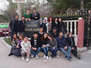 Öğrencilerden anlamlı ziyaret