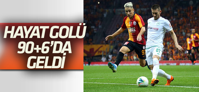HAYAT GOLÜ 90+6’DA GELDİ